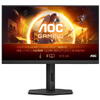 Monitor Gaming IPS LED AOC 27" 27G4X, Full HD (1920 x 1080), HDMI, DisplayPort, Boxe, 180 Hz, 0.5 ms, Negru