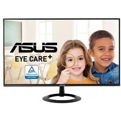Monitor IPS LED ASUS 23.8" VZ24EHF, Full HD (1920 x 1080), HDMI, 100 Hz, 1 ms, Negru