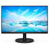 Monitor LCD VA LED Philips 23.8" 241V8LAB/00, Full HD (1920 x 1080), VGA, HDMI, Boxe, 100 Hz, 4 ms, Negru