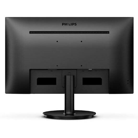 Monitor LCD VA LED Philips 23.8" 241V8LAB/00, Full HD (1920 x 1080), VGA, HDMI, Boxe, 100 Hz, 4 ms, Negru