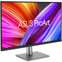 Monitor IPS LED Grafica ASUS ProArt 27" PA279CRV, Ultra HD (3840 x 2160), HDMI, DisplayPort, Pivot, Boxe, Negru/Argintiu