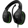 HP Casti gaming HyperX CloudX Stinger, compatibile cu PC/Xbox One/Xbox Series X|S, negru/verde