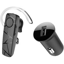 Casca Bluetooth Tellur Vox 60, incarcator auto, negru