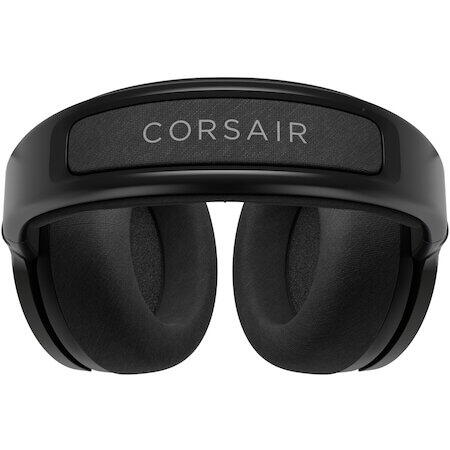 CORSAIR Casti gaming/streaming Virtuoso Pro Carbon Open Back, multiplatform, negru