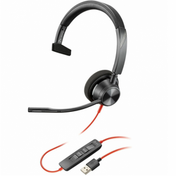 Casca HP Poly Blackwire 3315 Microsoft Teams Certified USB-A Headset 76J13AA