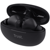 Casti Trust Yavi earbuds wireless, negru