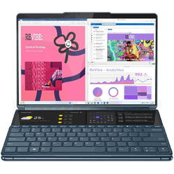 Laptop 2in1 Lenovo Yoga Book 9 13IMU9, Intel Core Ultra 7-155U, 13.3" 2.8K Touch, 16GB RAM, 1TB SSD, Intel Graphics, Windows 11 Home