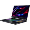Laptop Gaming Acer Nitro 5 AN517-55, Intel Core i7-12650H, 17.3" FHD, RAM 16GB, SSD 1TB, GeForce RTX 4060 8GB, Fara OS