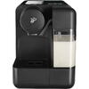 Espressor Tchibo Cafissimo milk black 393765, rezervor apa 1.2l, rezervor lapte 400ml, tip bauturi: Espresso Café Crema, Cafea Lunga, Cappuccino, Latte, Negru