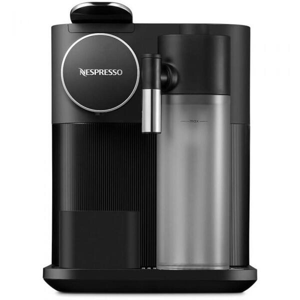 Delonghi Espressor Nespresso Gran Lattissima EN640.B, 19 bari, 1400 W, 1,3 L, Negru