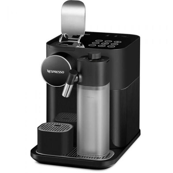 Delonghi Espressor Nespresso Gran Lattissima EN640.B, 19 bari, 1400 W, 1,3 L, Negru