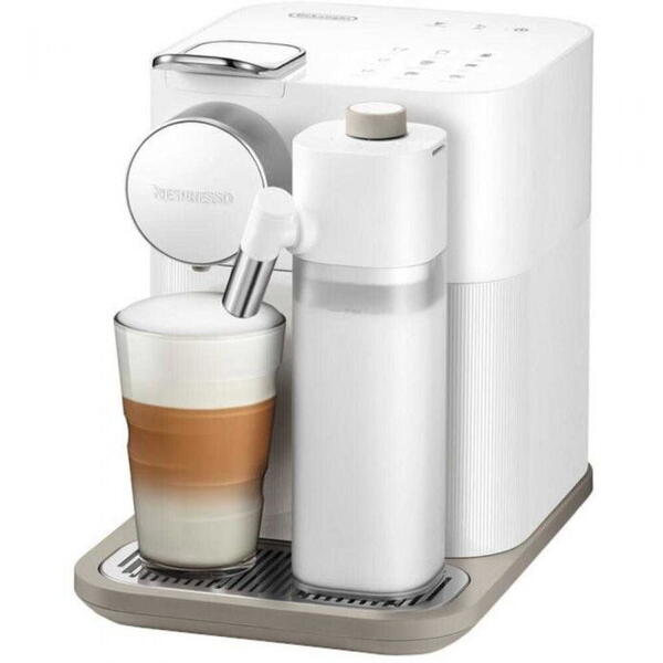 Espressor DeLonghi EN 640.W Gran Lattissima 500ml, Sistem Rapid Cappuccino, Fresh Vitality White