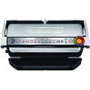 Gratar electric Tefal GC724D12 OptiGrill+ XL Snacking & Baking, 2000W, 9 programe de gatire, indicator pentru nivelul de gatire, placi detasabile, argintiu
