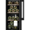 Vitrina vinuri incorporabila Bosch KUW20VHF0, 58 l, 21 sticle, Clasa F, Racire interioara dinamica cu ventilator, H 82 cm, Sticla