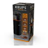Rasnita de cafea Krups Silent Vortex GX332810, 90g, 175 W, buton Pornire/Oprire, lame din inox, Negru