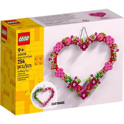 LEGO® Creator Expert - Ornament in forma de inima 40638, 254 piese