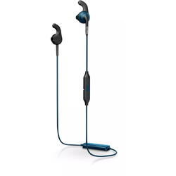 Casti sport wireless Philips SHQ6500BL/00 ActionFit, Bluetooth, negru-albastru