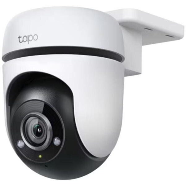 Camera de supraveghere Smart TP-Link Tapo C500 Outdoor Pan/Tilt 360 grade, Full HD 1080P, Wireless, Night Vision, IP65, Two-Way Audio, Detectarea persoanelor si miscarilor, Alarma sonora
