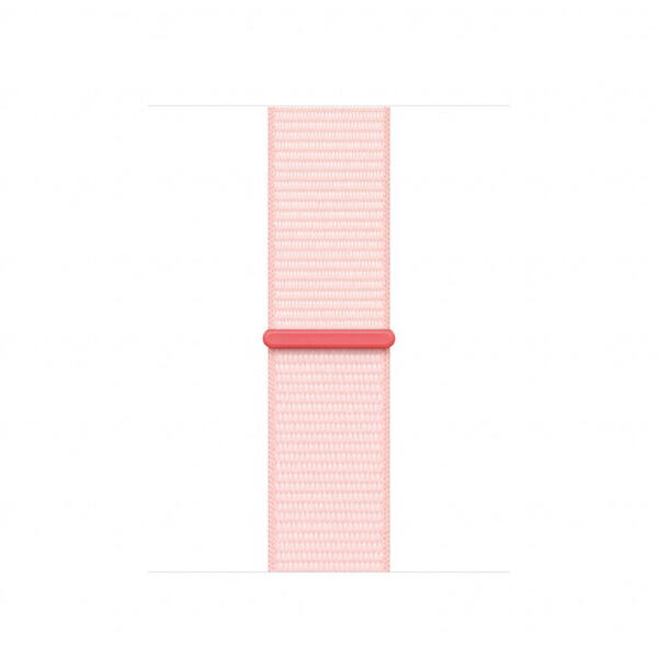 Curea pentru Apple Watch 41mm, Sport Loop, Light Pink