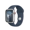 Curea pentru Apple Watch 41mm, Sport Band, S/M, Albastru