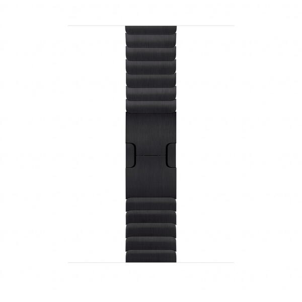 Curea pentru Apple Watch 42mm, Link Bracelet, Negru