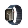 Curea pentru Apple Watch 41mm, Magnetic Link, S/M, Albastru