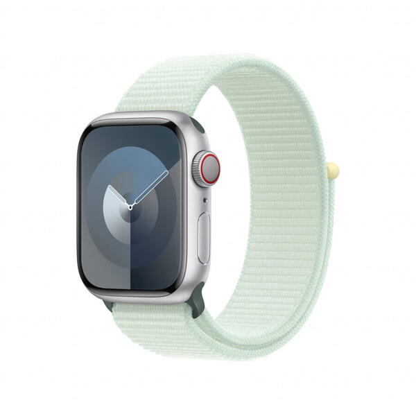 Curea SmartWatch Apple pentru Apple Watch, 41mm,  Verde