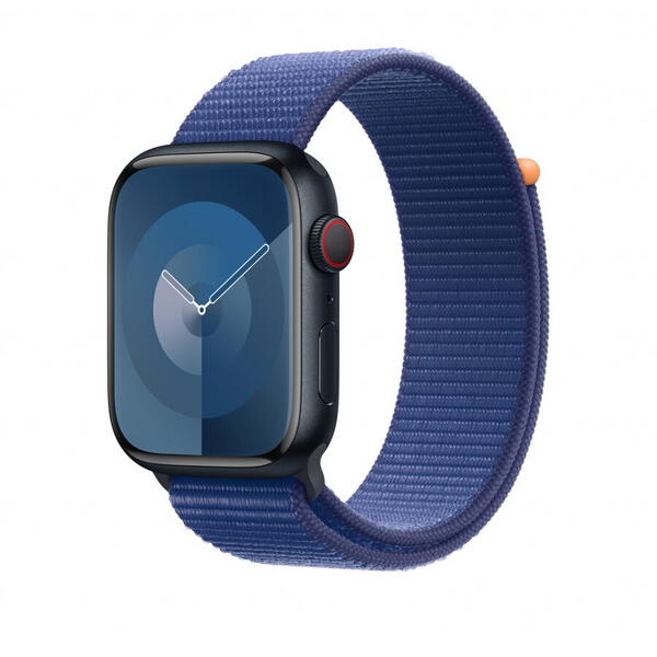 Curea SmartWatch Apple pentru Apple Watch, 45mm, Albastru