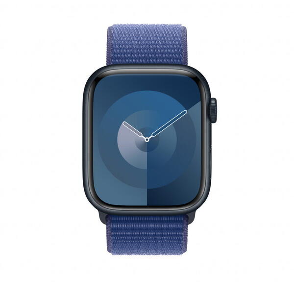 Curea SmartWatch Apple pentru Apple Watch, 45mm, Albastru