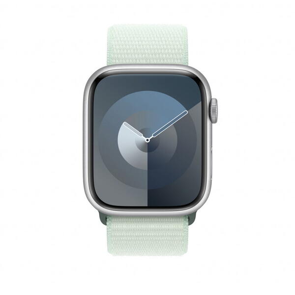 Curea SmartWatch Apple pentru Apple Watch, 45mm,  Verde