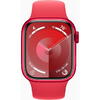 Apple Watch 9, GPS, Cellular, Carcasa RED Aluminium 41mm, RED Sport Band - M/L