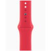 Apple Watch 9, GPS, Cellular, Carcasa RED Aluminium 41mm, RED Sport Band - M/L