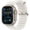Smartwatch Apple Watch Ultra 2 GPS + Cellular, 49mm Titanium Case with White Ocean Band