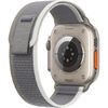 Apple Watch Ultra 2, GPS, Cellular, Carcasa Titanium 49mm, Green/Grey Trail Loop - M/L