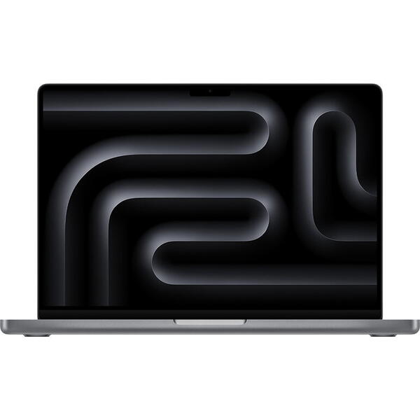 Laptop Apple MacBook Pro 14, Apple M3 8-core CPU, 14.2" Liquid Retina XDR, RAM 8GB, SSD 512GB, M3 10-core GPU, macOS Sonoma