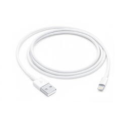 Cablu de date Apple MUQW3ZM/A, USB male - USB-C male, 1m, Alb