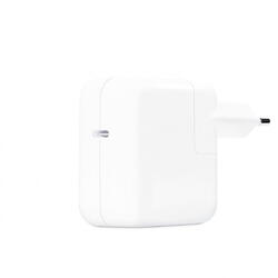 Incarcator retea Apple MW2G3ZM/A, 1x USB-C, 30W,  Alb