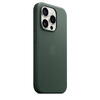 Husa de protectie Apple FineWoven Case with MagSafe pentru iPhone 15 Pro,  Verde