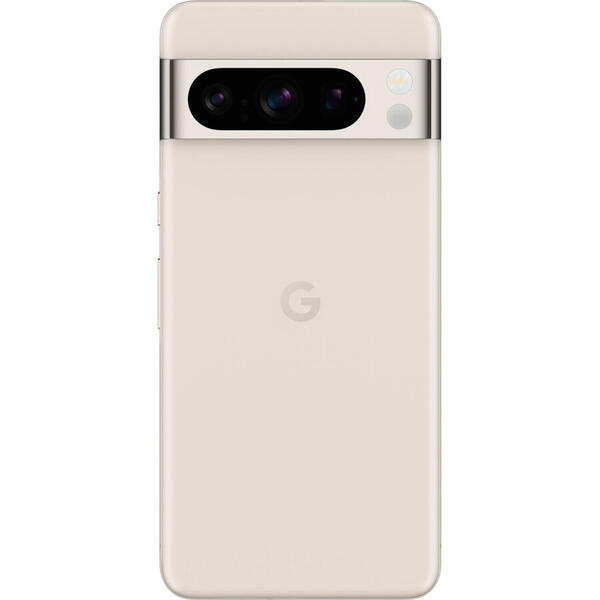 Telefon mobil Google Pixel 8 Pro, 256GB, 12GB RAM, 5G, Porcelain