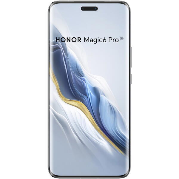 Telefon mobil HONOR Magic 6 Pro, Dual SIM, 12GB RAM, 512GB, 5G, Negru