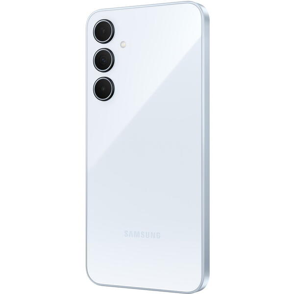 Telefon mobil Samsung Galaxy A35, Dual SIM, 6GB, 128GB, 5G, Ice Blue