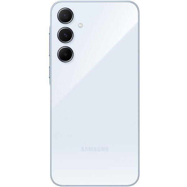 Telefon mobil Samsung Galaxy A55, Dual SIM, 8GB, 256GB, 5G, Ice Blue