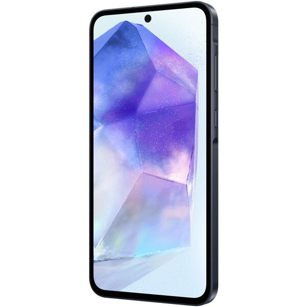 Telefon mobil Samsung Galaxy A55, Dual SIM, 8GB, 256GB, 5G, Albastru