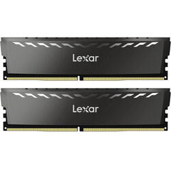 Memorii Lexar Thor DDR4 32GB (16GB x 2), 3200 MHz, XMP 2.0 , CL16, 1.35V