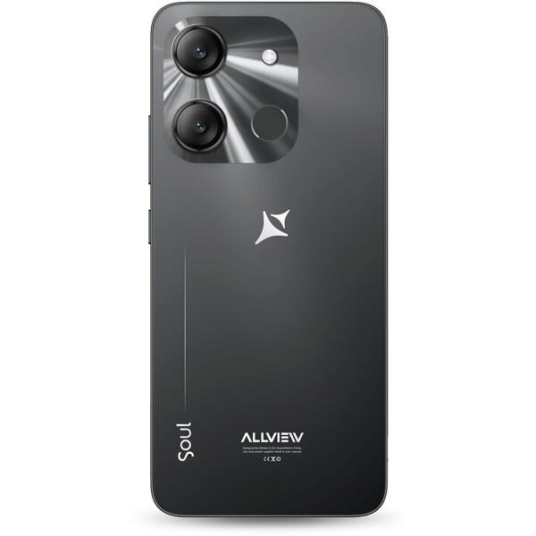 Telefon mobil Allview SOUL X10 LITE, 2GB RAM, 64GB, 4G, Octa Core, Dual Camera, Negru