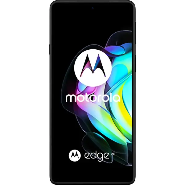 Telefon mobil Motorola Edge 20, Dual SIM, 128GB, 6GB RAM, 5G, Frosted Grey