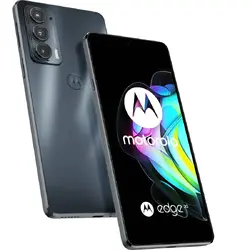 Telefon mobil Motorola Edge 20, Dual SIM, 128GB, 6GB RAM, 5G, Frosted Grey
