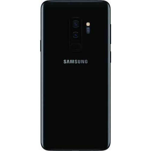 Telefon mobil Samsung Galaxy S9 Plus, Single SIM, procesor Snapdragon, 64GB, 6GB RAM, 4G, Negru