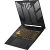 Laptop Gaming Asus TUF F15, Intel Core i7-13620H, 15.6" FHD, RAM 16GB, SSD 512GB, GeForce RTX 4060 8GB, Fara OS