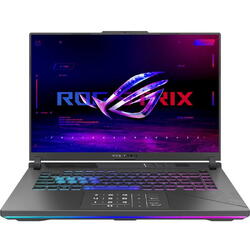 Laptop Gaming Asus ROG Strix G16, Intel i9-14900HX, 16" WQXGA, RAM 16GB, SSD 1TB, GeForce RTX 4060 8GB, Fara OS